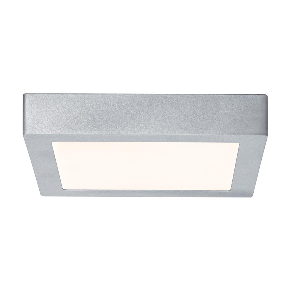 S.Luce Deckenleuchte Lunar LED Panel 15,4W 1140lm Alu