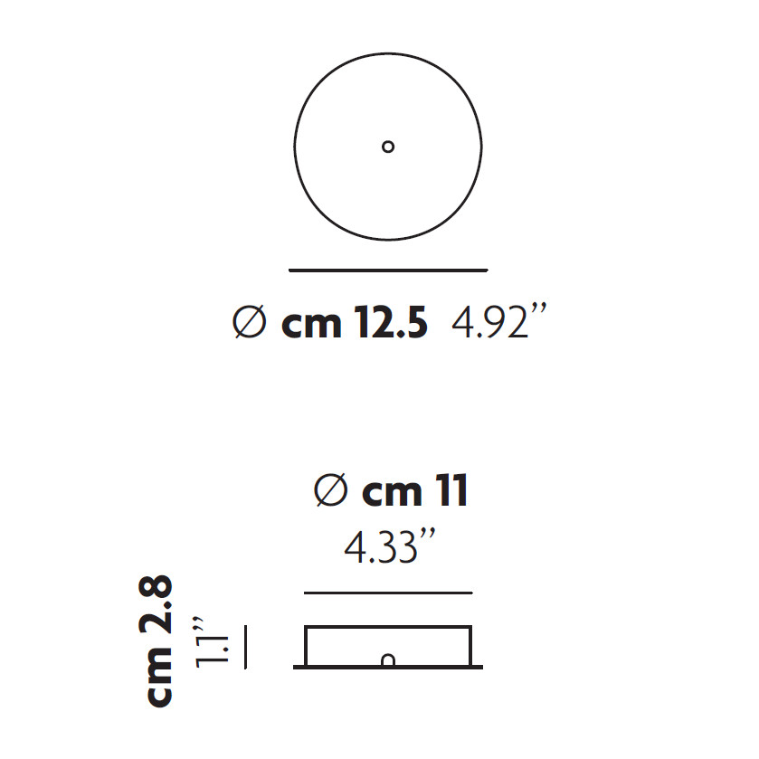 S.Luce Zubehör Radial Baldachin