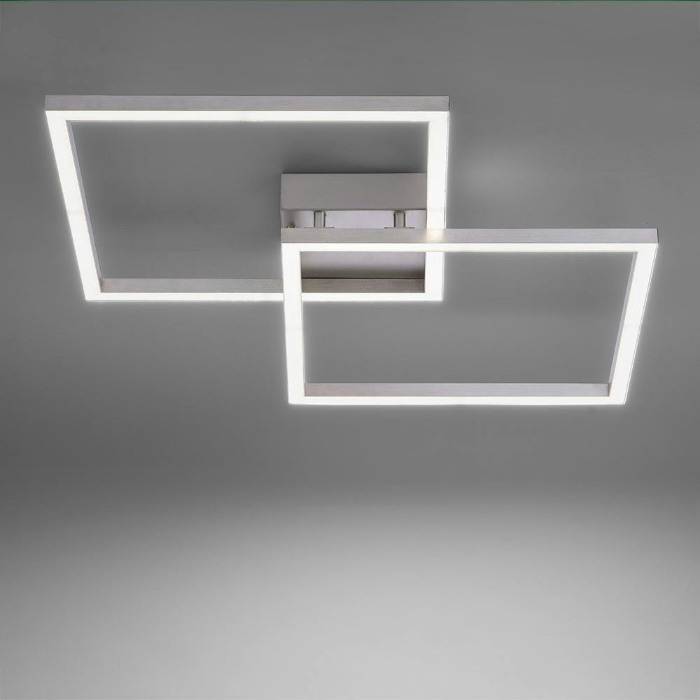 LED Deckenlampe LS-Maxi 63x63cm RGB+CCT Stahl thumbnail 1