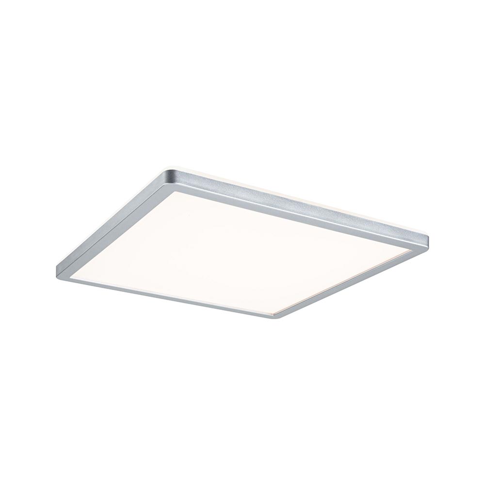 S.Luce LED Panel Atria Shine Eckig Chrom-Matt 29 x 29cm