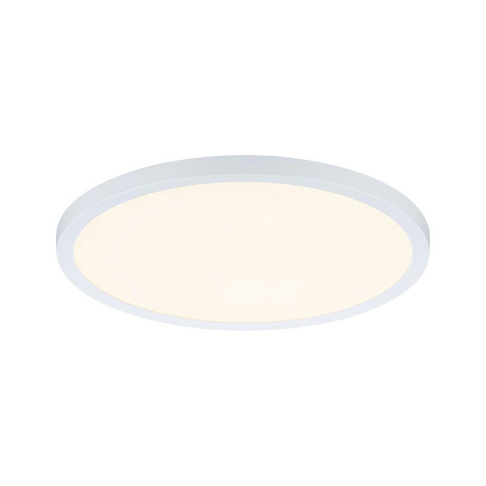 VariFit Panneau LED encastrable Areo Dim-to-Warm Ø 23cm blanc mat thumbnail 4