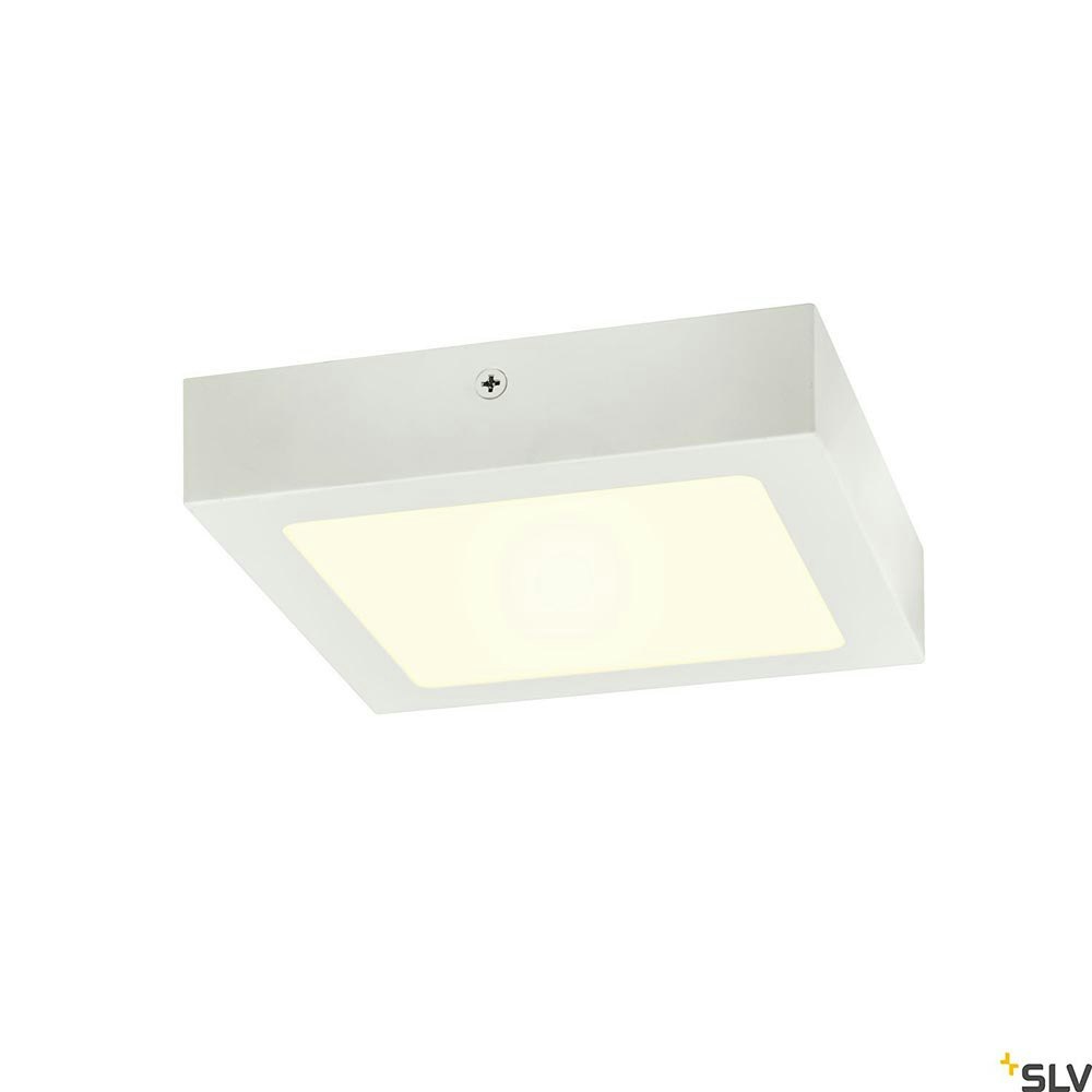 SLV Senser LED Wand- & Deckenaufbauleuchte Ø 16,5cm zoom thumbnail 3