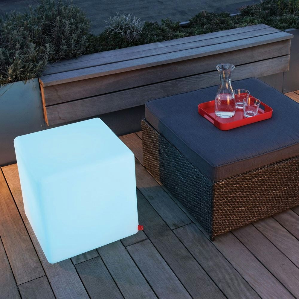 Moree Cube Outdoor LED Sitzwürfel thumbnail 2