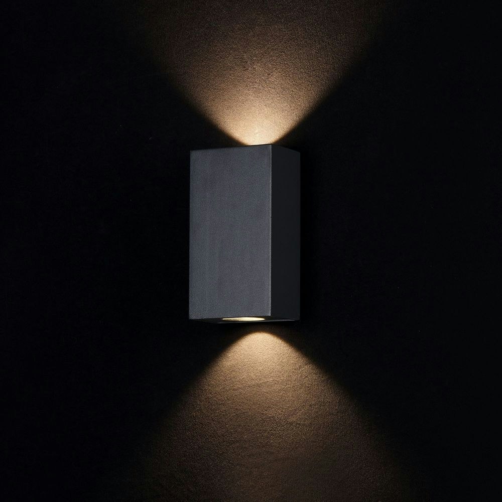 Maytoni TimesSquare LED-Außenwandlampe Small IP54 1
