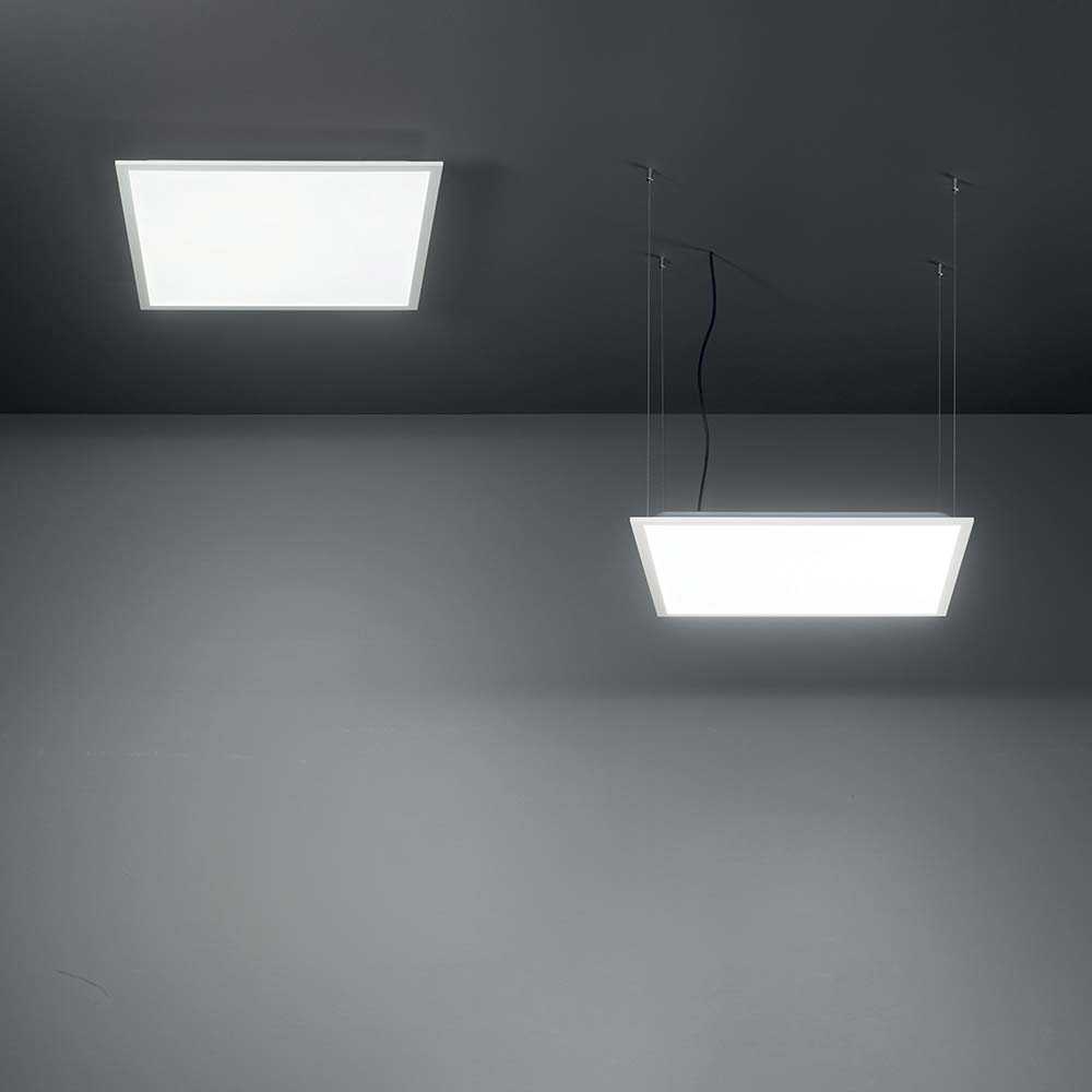 S.Luce Ideal Lux LED Einbau-Panel 60x60cm