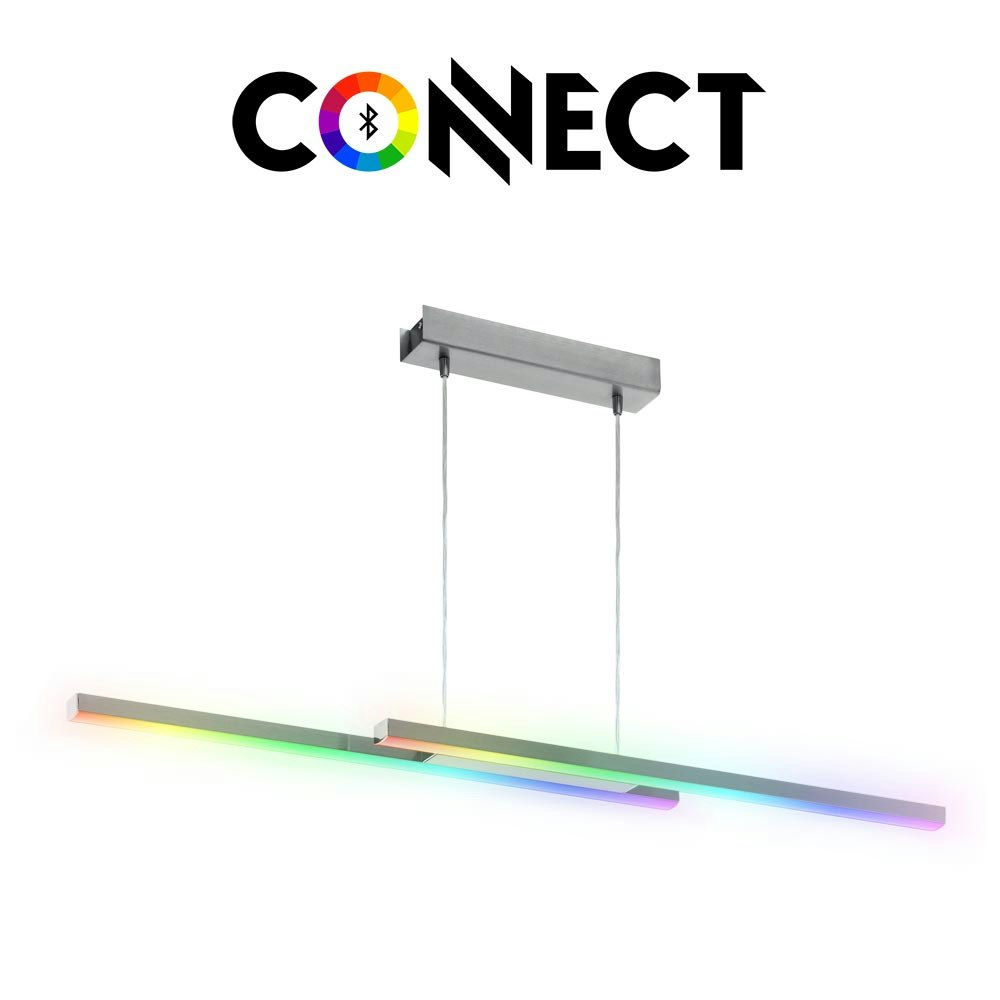 Connect LED Hängelampe 2-flammig 4600lm RGB+CCT thumbnail 1