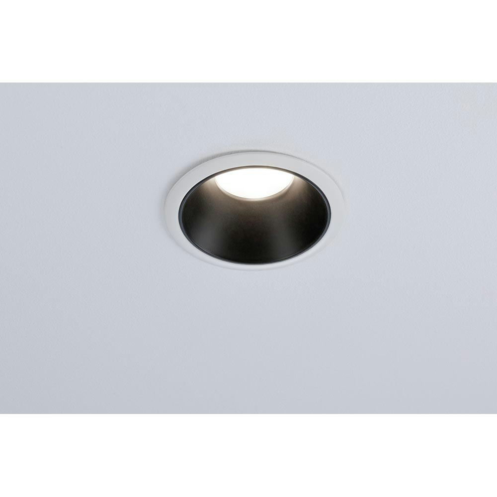 LED Recessed Luminaire Cole Base Set of 3 White, Black thumbnail 5