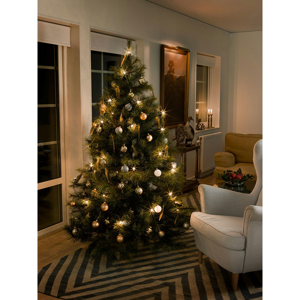 Weihnachtsbaumbeleuchtung Wohnzimmer