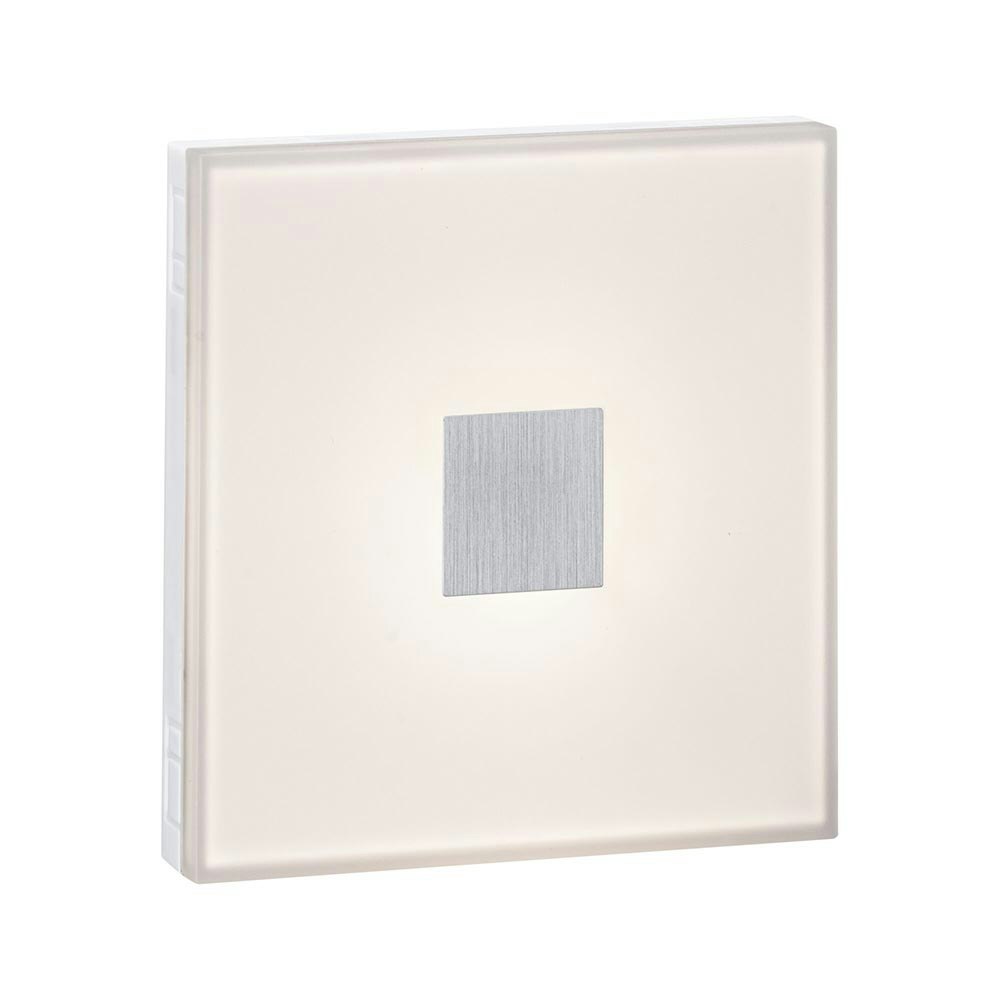 LumiTiles LED Fliesen Square 5er-Set Metall Kunststoff, Weiß thumbnail 4