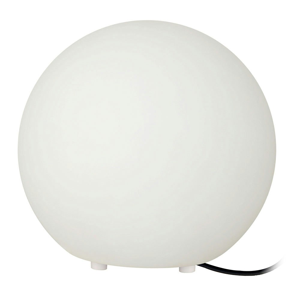 s.luce Globe pro langlebige Garten Außenkugel Weiß 1