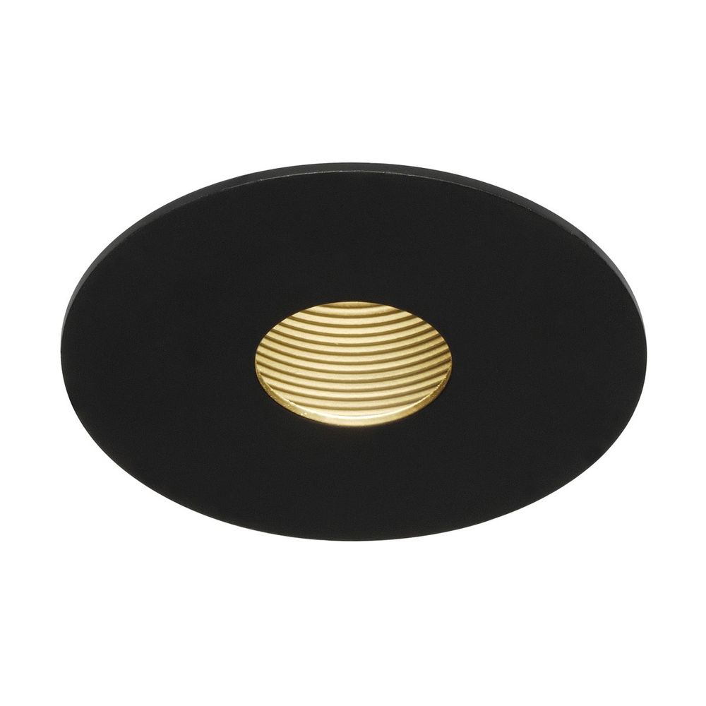 S.Luce SLV H-Light Round Hole Schwarz 12W 20° 2700K