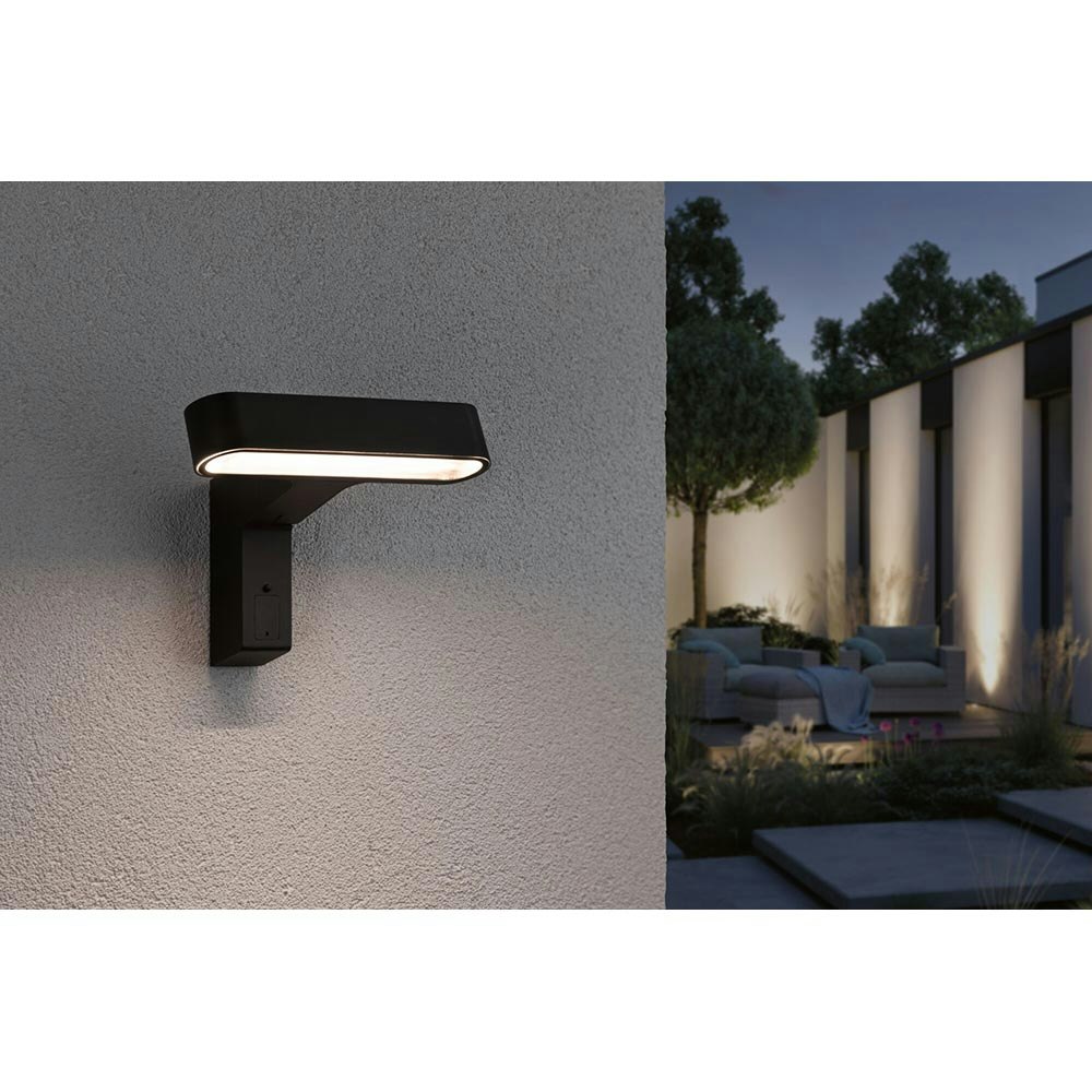 House LED Outdoor Wall Light Ito with Motion Sensor 1