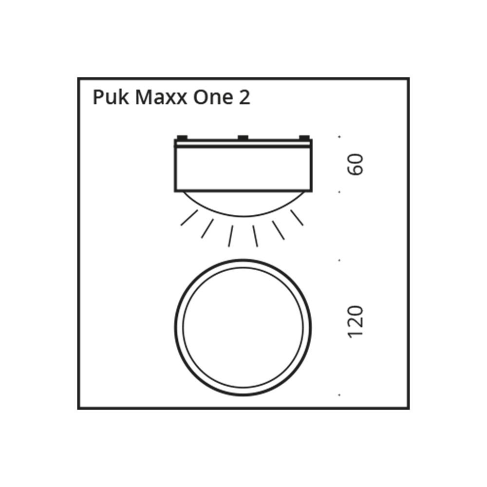 Top Light LED Deckenleuchte Puk Maxx One 2 thumbnail 5
