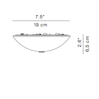 S.Luce Archetype Deckenbaldachin Dimmbar