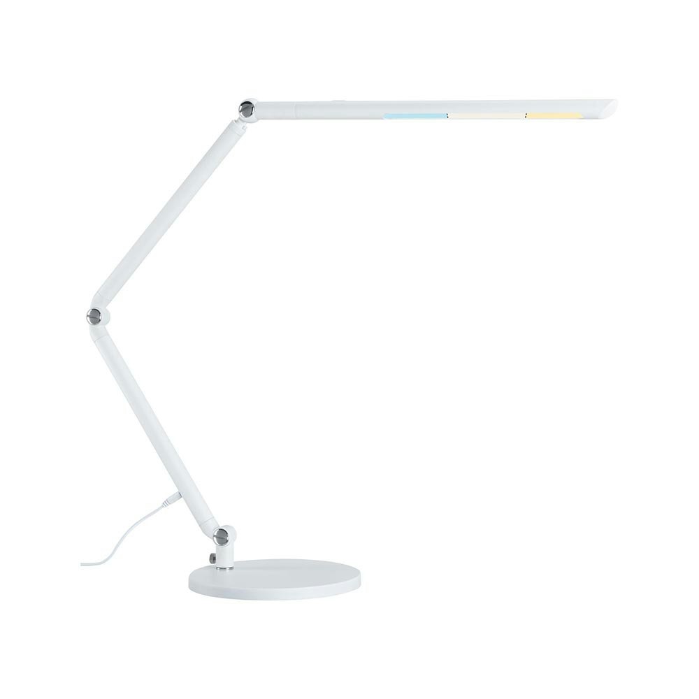 LED Schreibtischleuchte FlexBar Weiß mit 3-Stufen-Dimmer thumbnail 3