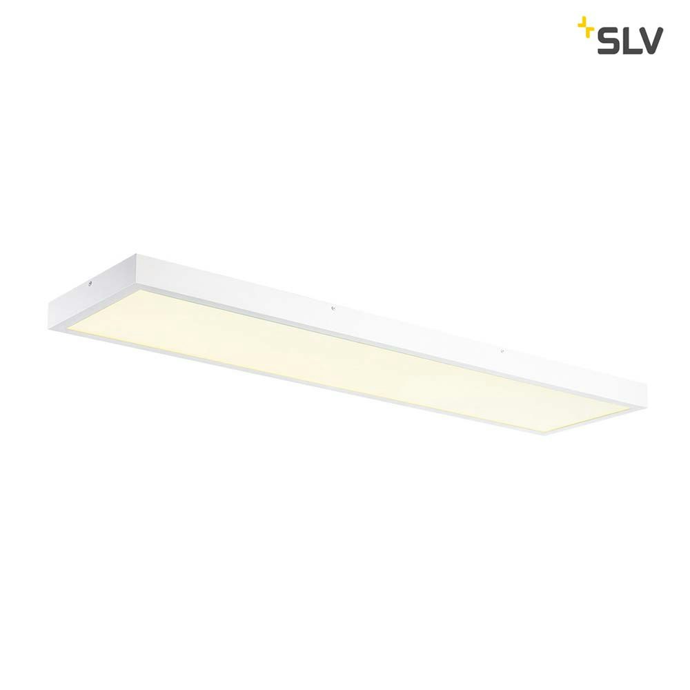 SLV LED Panel 120x30cm 4000K Weiß 1