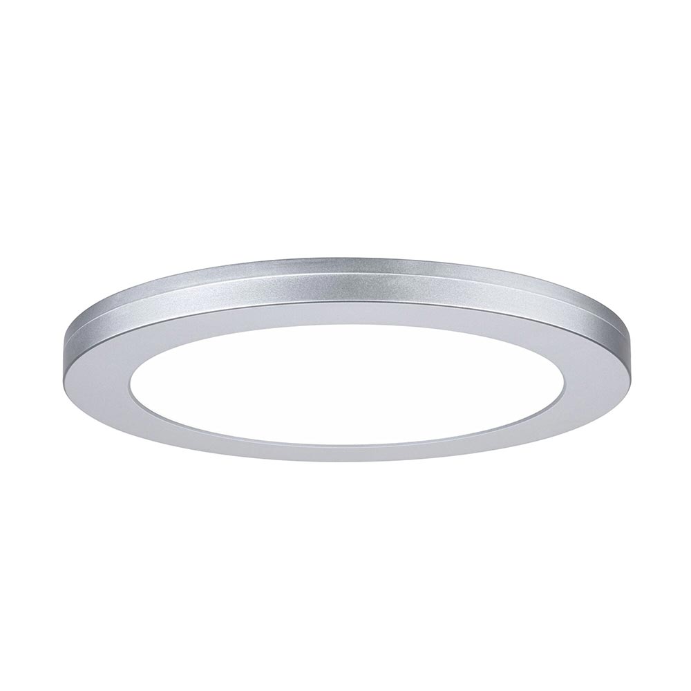 S.Luce LED Einbaupanel 2 in 1 Cover-it Rund Chrom-Matt