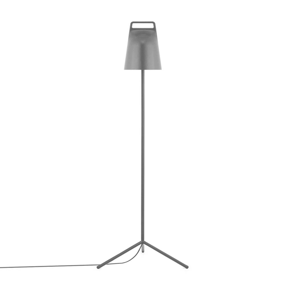 S.Luce LED Dreibeinleuchte Stage 122cm 11W, 2800-3200K Grau