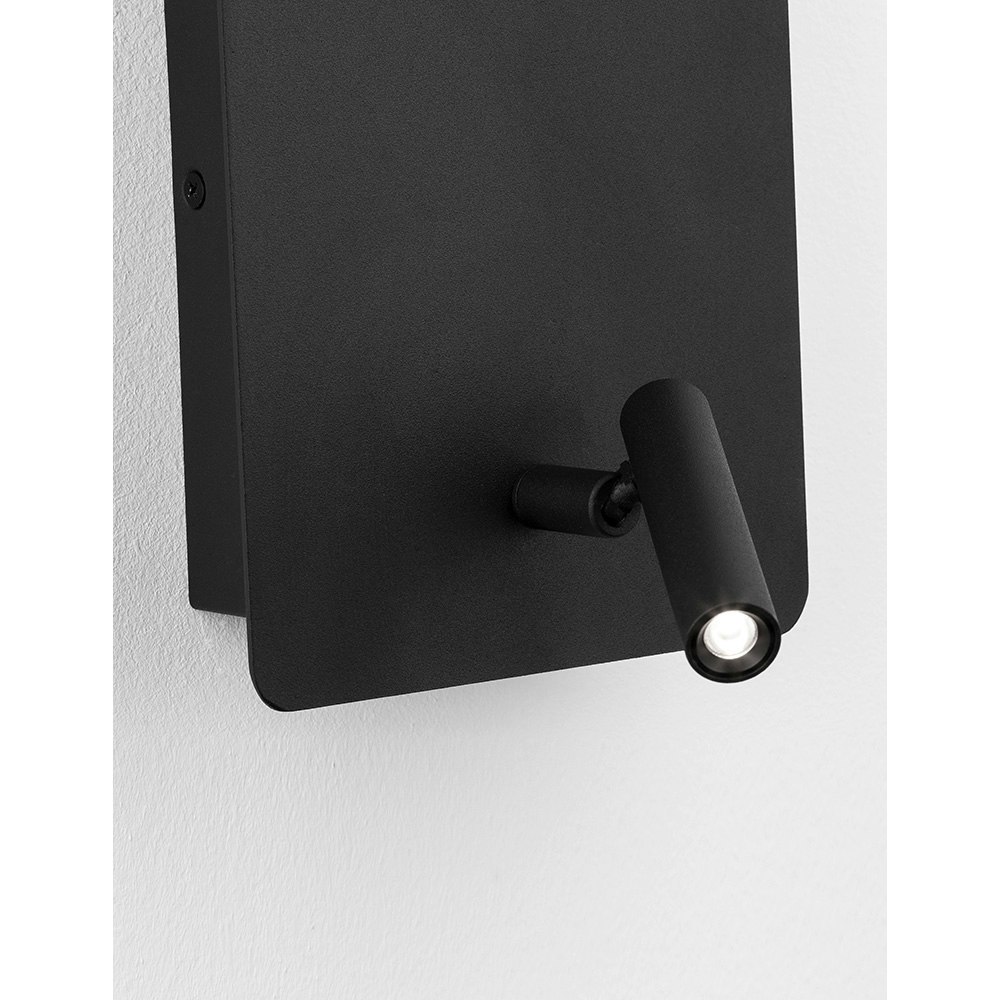 Nova Luce Zen LED Wandleuchte mit Lesearm & USB thumbnail 5
