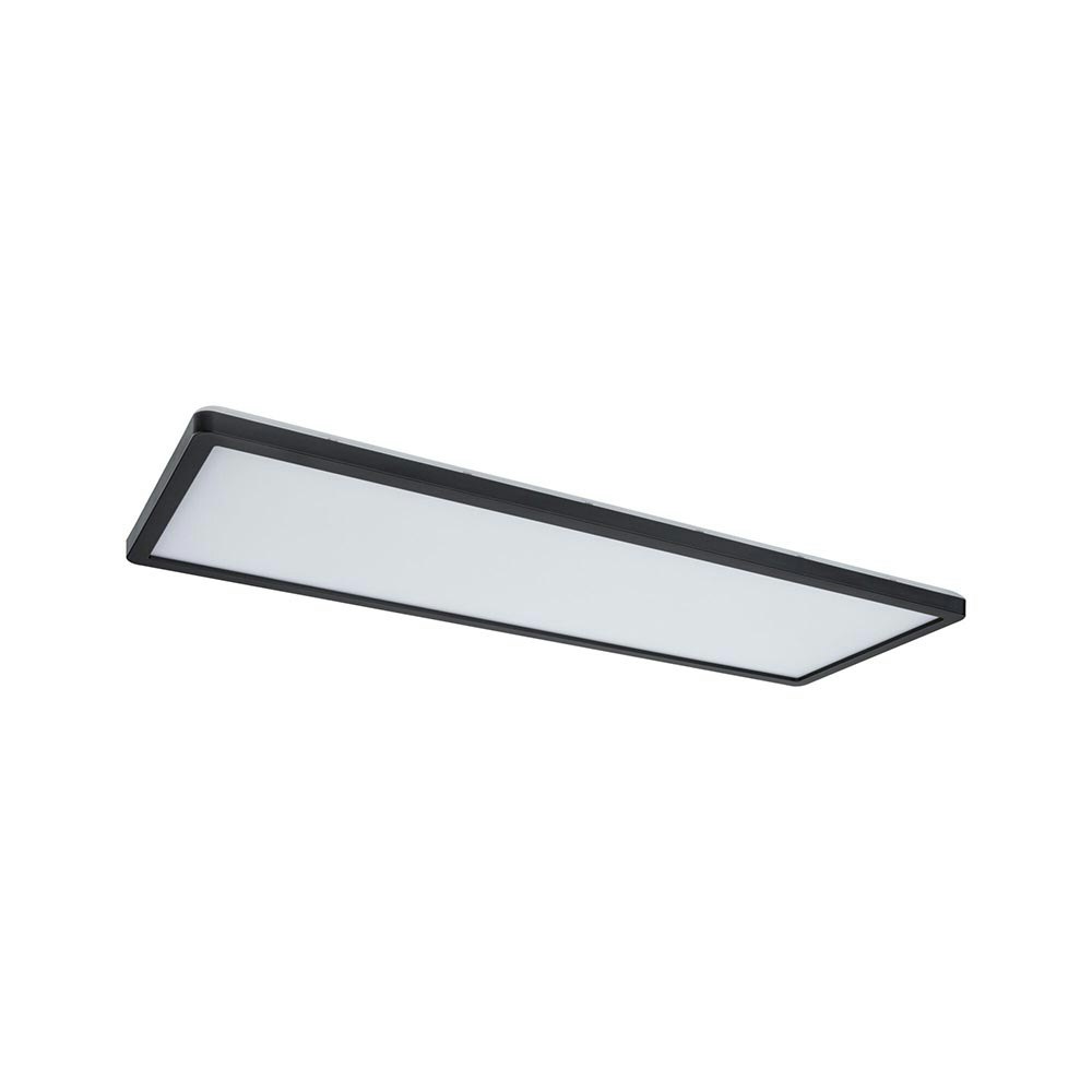 LED Decken Panel Atria Shine Schwarz mit 3 Stufen-Dimmer zoom thumbnail 3