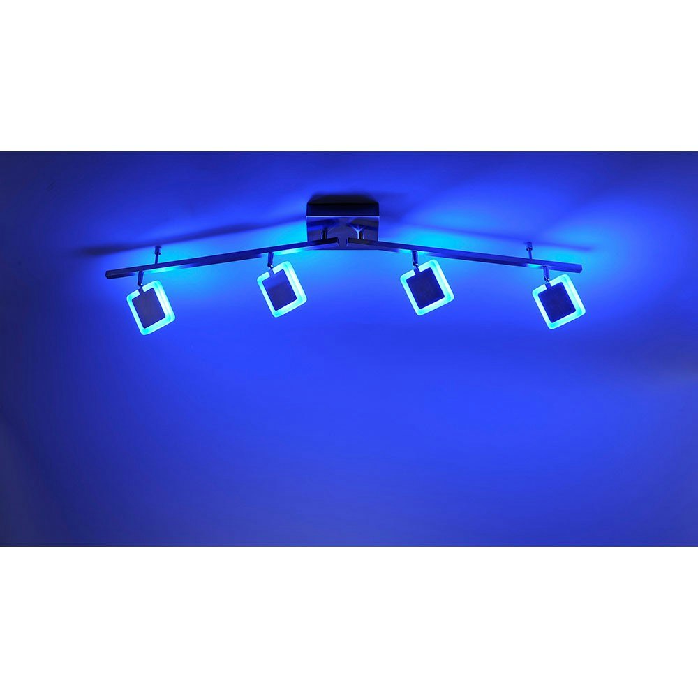 LED Deckenlampe Q-Vidal drehbar 4x 4, 80W RGBW thumbnail 6