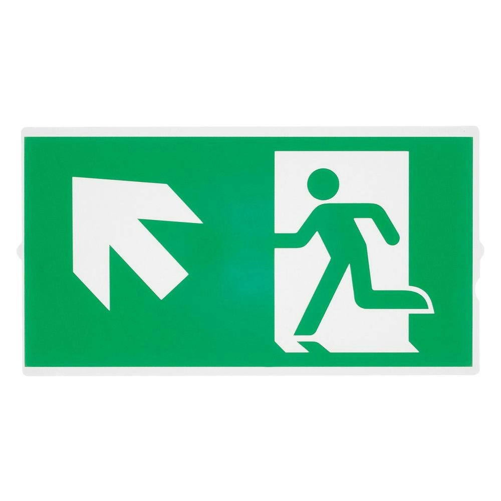SLV P-Light Emergency Series Stair Signs For Exit Wall Ceiling Pendant small green thumbnail 4
