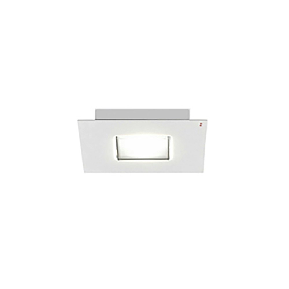 Fabbian Quarter LED-Deckenleuchte quadratisch 1-flammig zoom thumbnail 1
