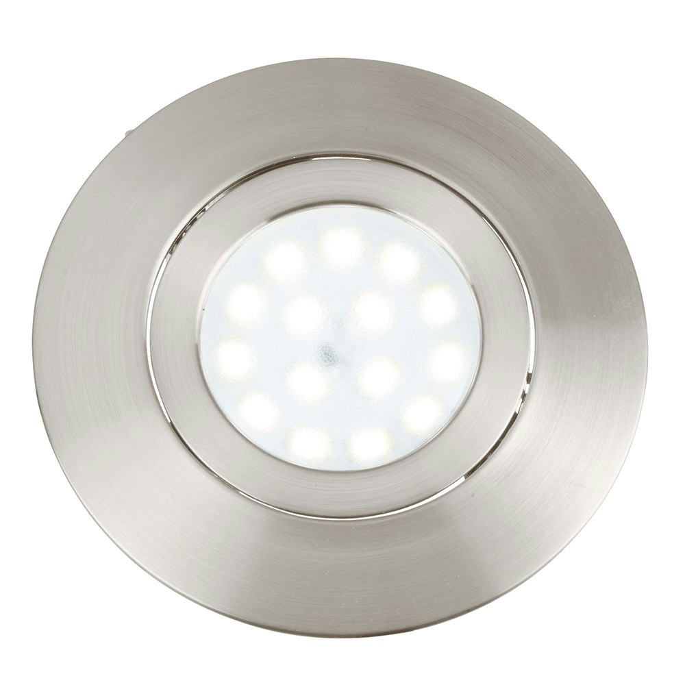 LED Einbaulampe Movibile IP44 Nickel thumbnail 3