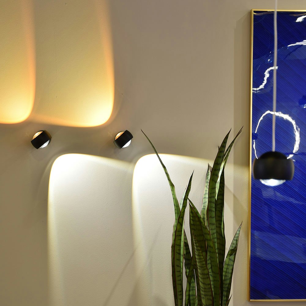 s.luce Beam LED-Wandleuchte modern Up & Down 2
                                                                        