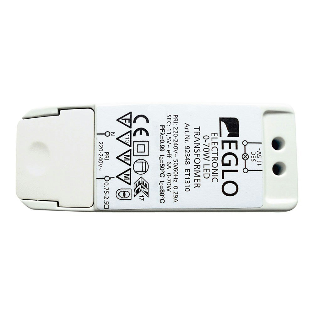 Elektronischer Trafo dimmbar LED-Treiber 12V 0-70 W 1