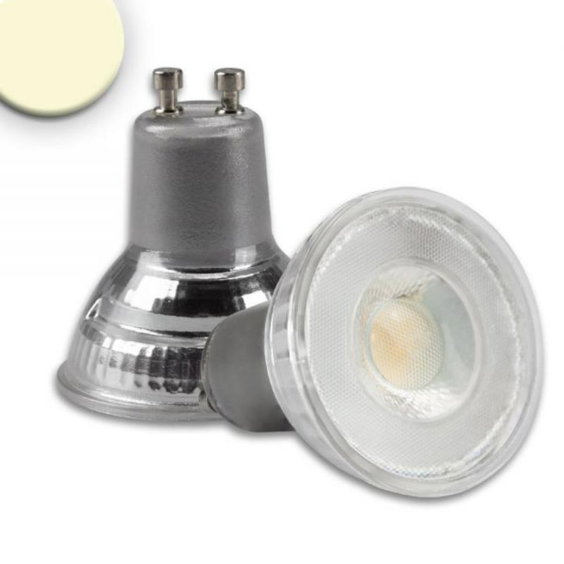 S.Luce GU10 LED 45° prismatisch Warmweiß 3000K 430lm 5W Dimmbar