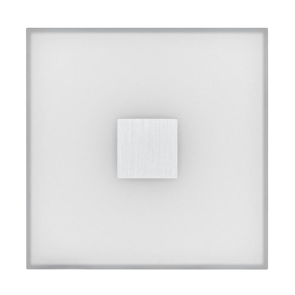 LumiTiles LED Fliesen Square Einzelfliese Dimmbar Metall Weiß thumbnail 3