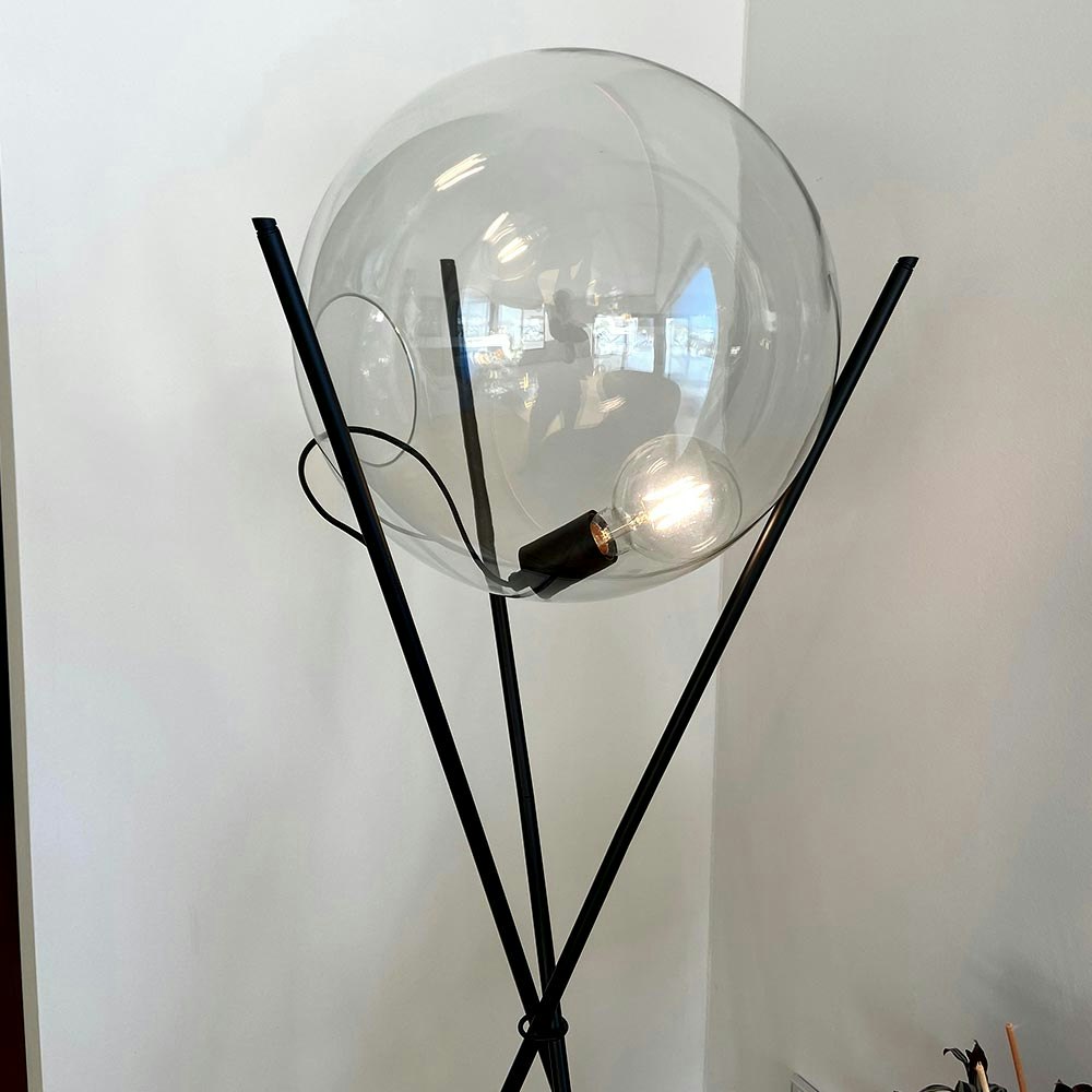 s.luce Sphere Glas-Stehlampe 40cm zoom thumbnail 4