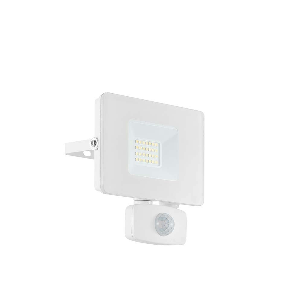 LED Strahler Faedo3 20W mit Sensor Weiß 