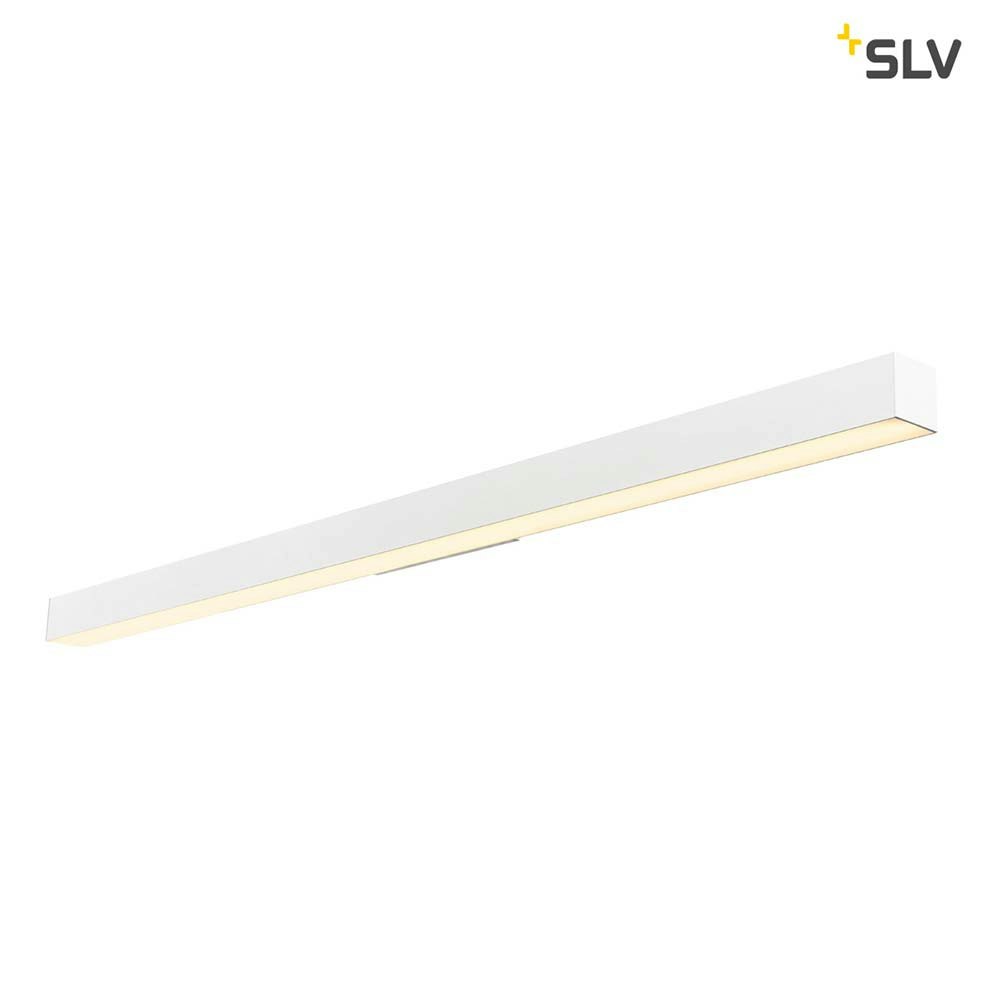 SLV Q-Line LED Wandleuchte Weiß 3000K zoom thumbnail 1