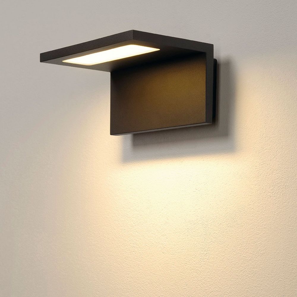 S.Luce SLV ANGOLUX Wall Wandleuchte anthrazit 36 SMD LED 3000K