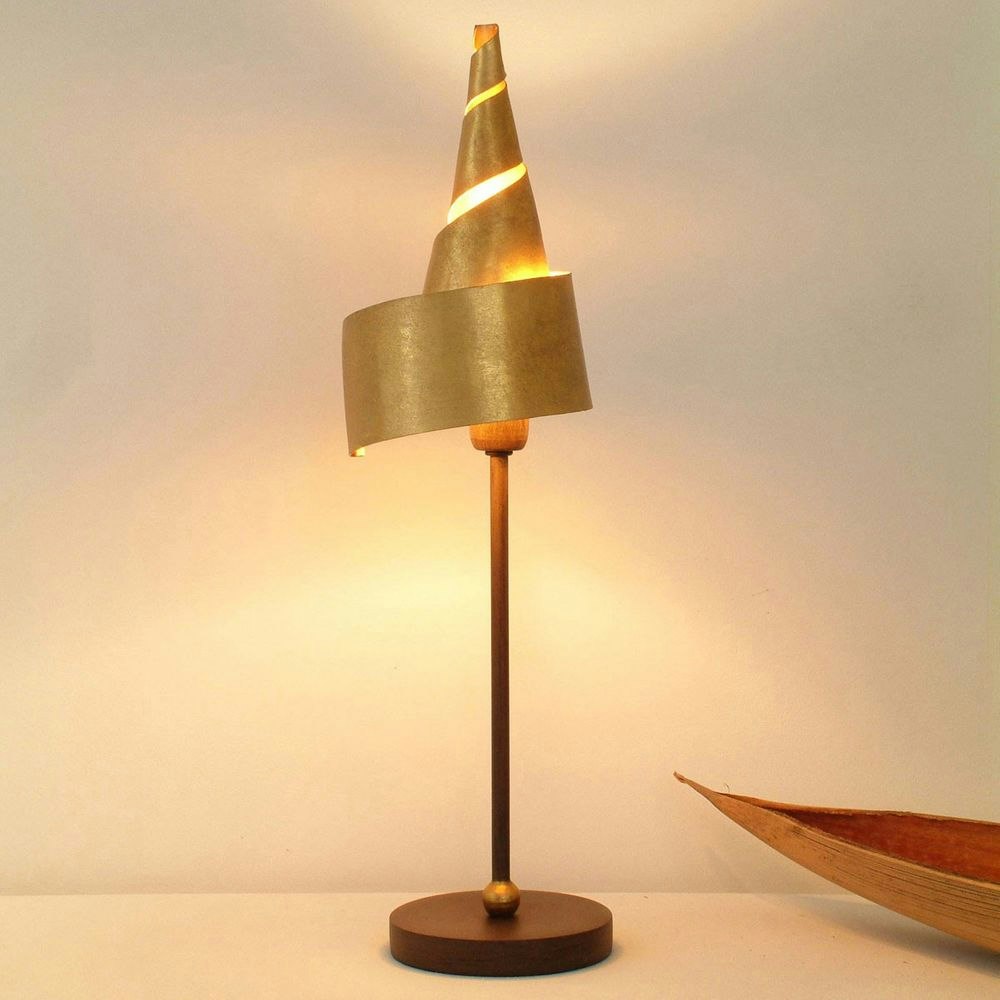 Table Lamp Innovazione Iron Brown-Black-Gold
                                        