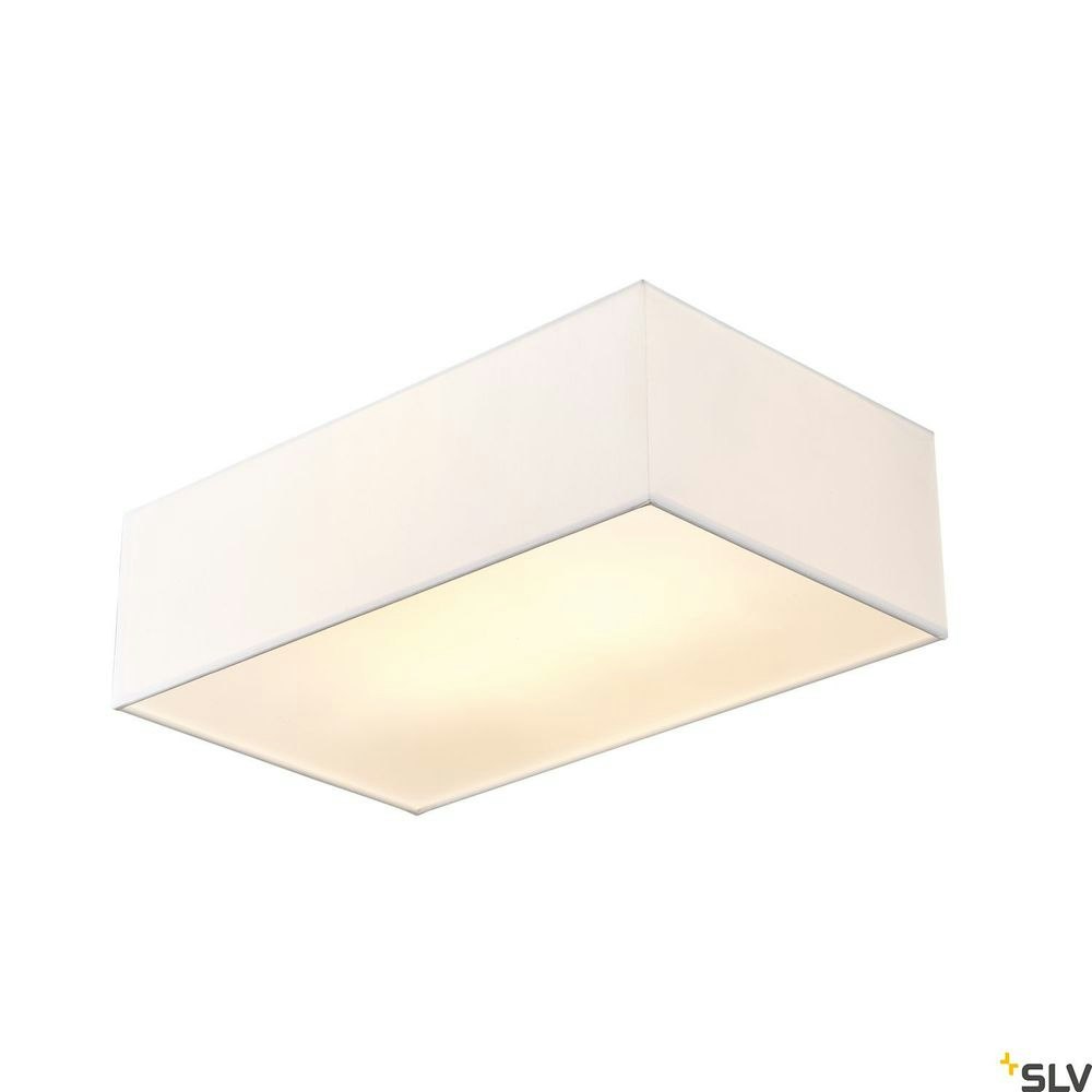 SLV Accanto Square E27 Deckenlampe Weiß thumbnail 2