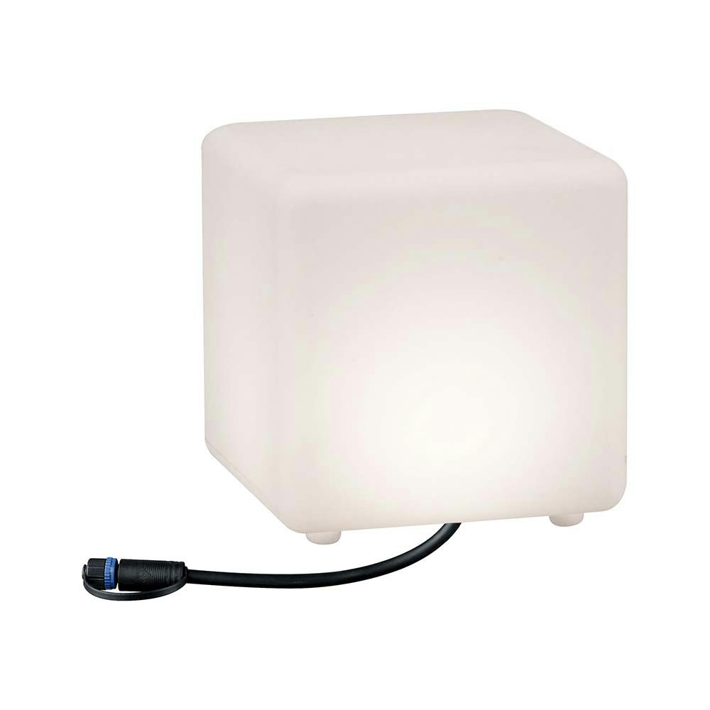 LED Plug & Shine Lichtobjekt Cube 20x20cm IP67 24V 3000K 235lm zoom thumbnail 1