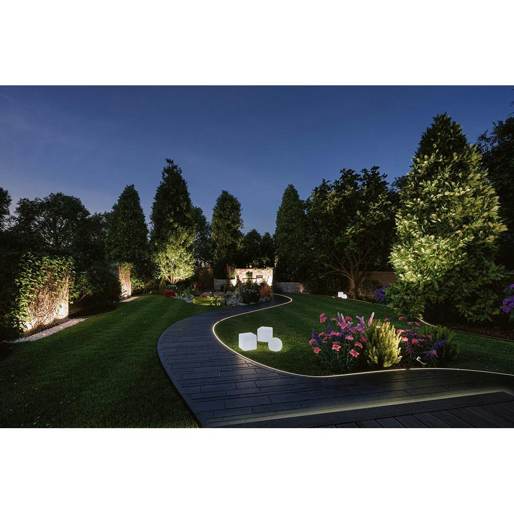 Plug & Shine LED Smart Zigbee 165145 Basis-Set Home Gartenstrahler