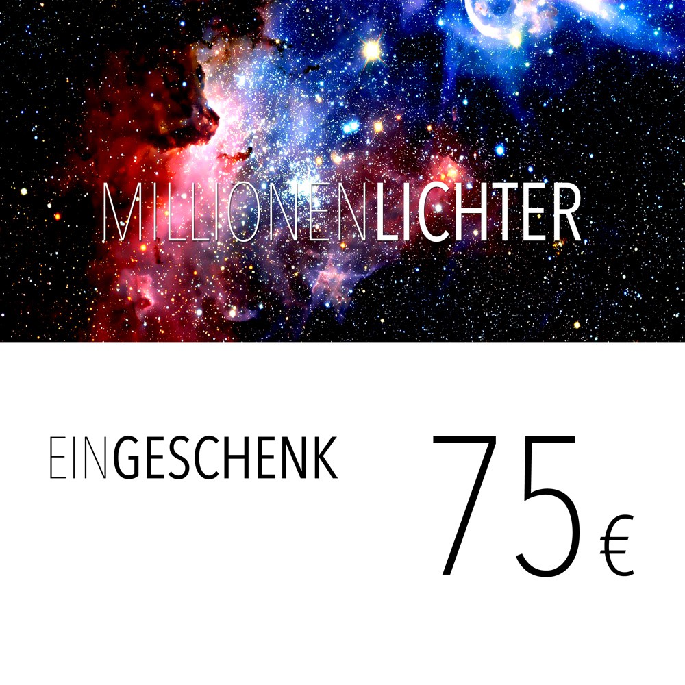 S.Luce Einkaufsgutschein 75, - Euro