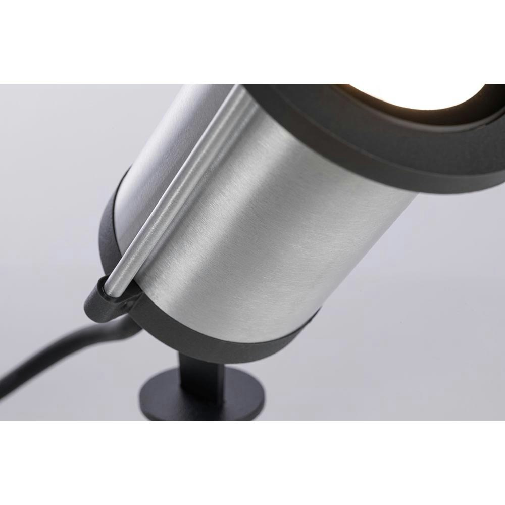 Plug & Shine LED Faretto da giardino Classic IP65 Antracite thumbnail 5