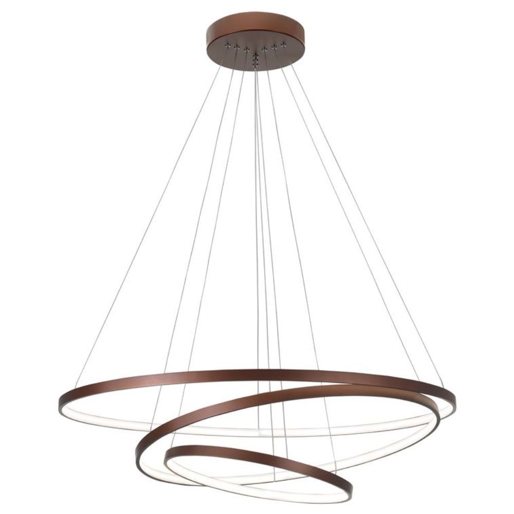 S.Luce LED Design Hängeleuchte Ferrol Ø 80cm 5500lm , 3000K