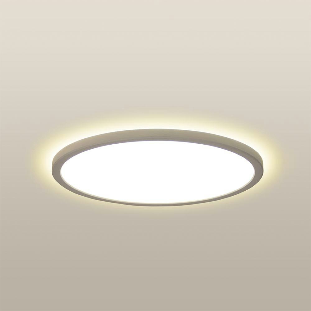 LED Deckenlampe Board 29 Direkt & Indirekt 2700K Dimmbar IP54 Weiß zoom thumbnail 1