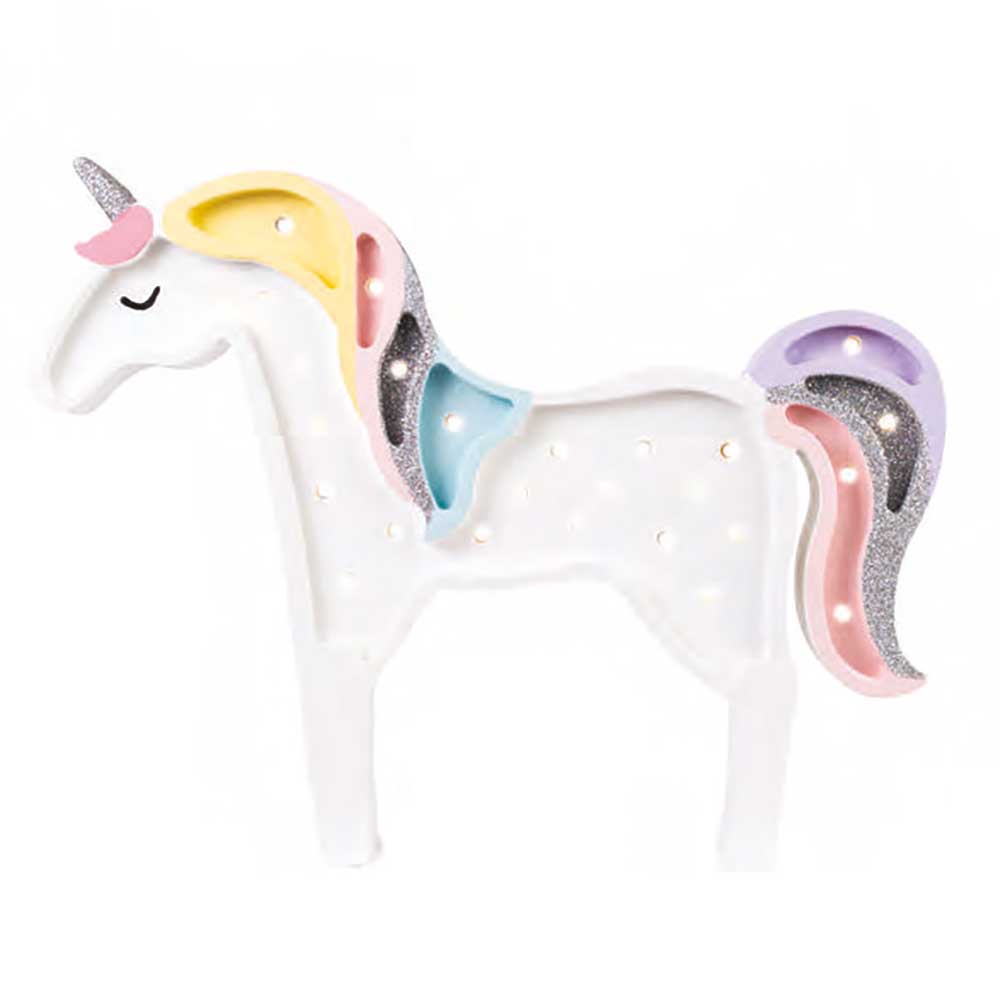 S.Luce Little Lights Kinder Wand- & Tischleuchte Einhorn