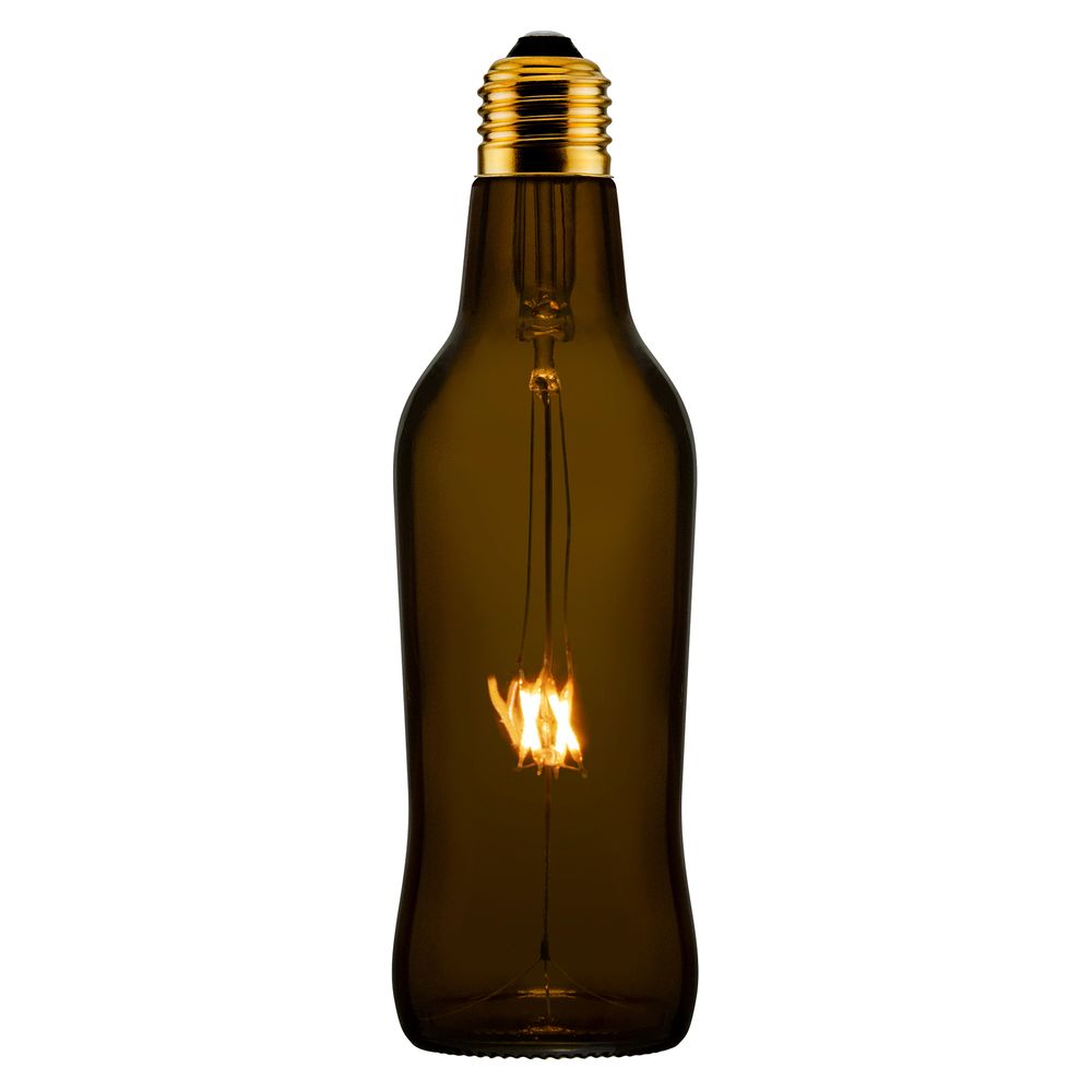 S.Luce E27 LED Bierflasche Beer Bulb Dimmbar