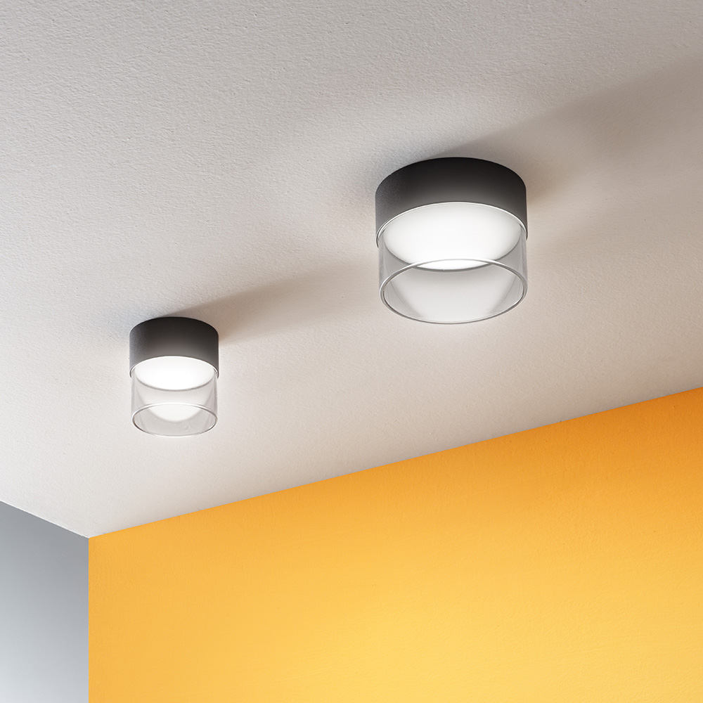 S.Luce Linea Light Crumb LED-Deckenleuchte