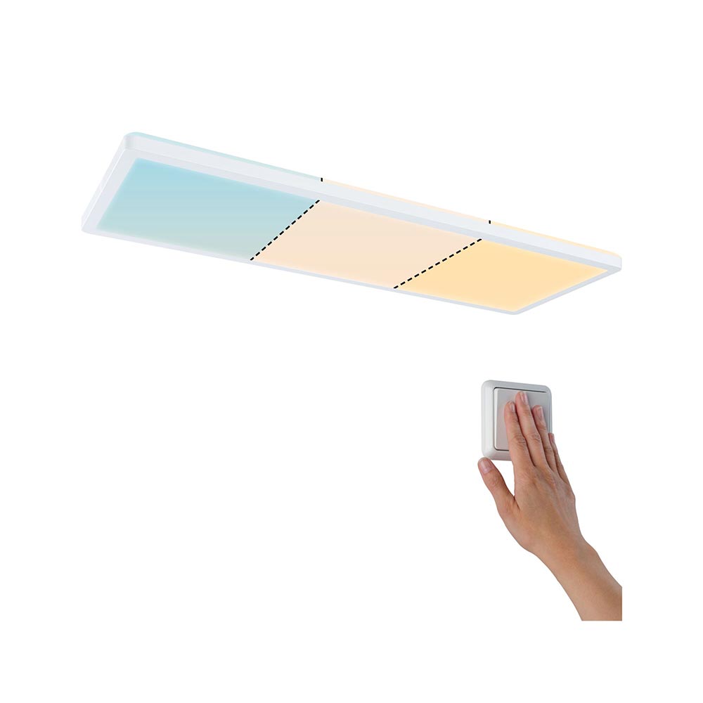 S.Luce LED Panel Atria Shine Wärme-Dimmbar Weiß