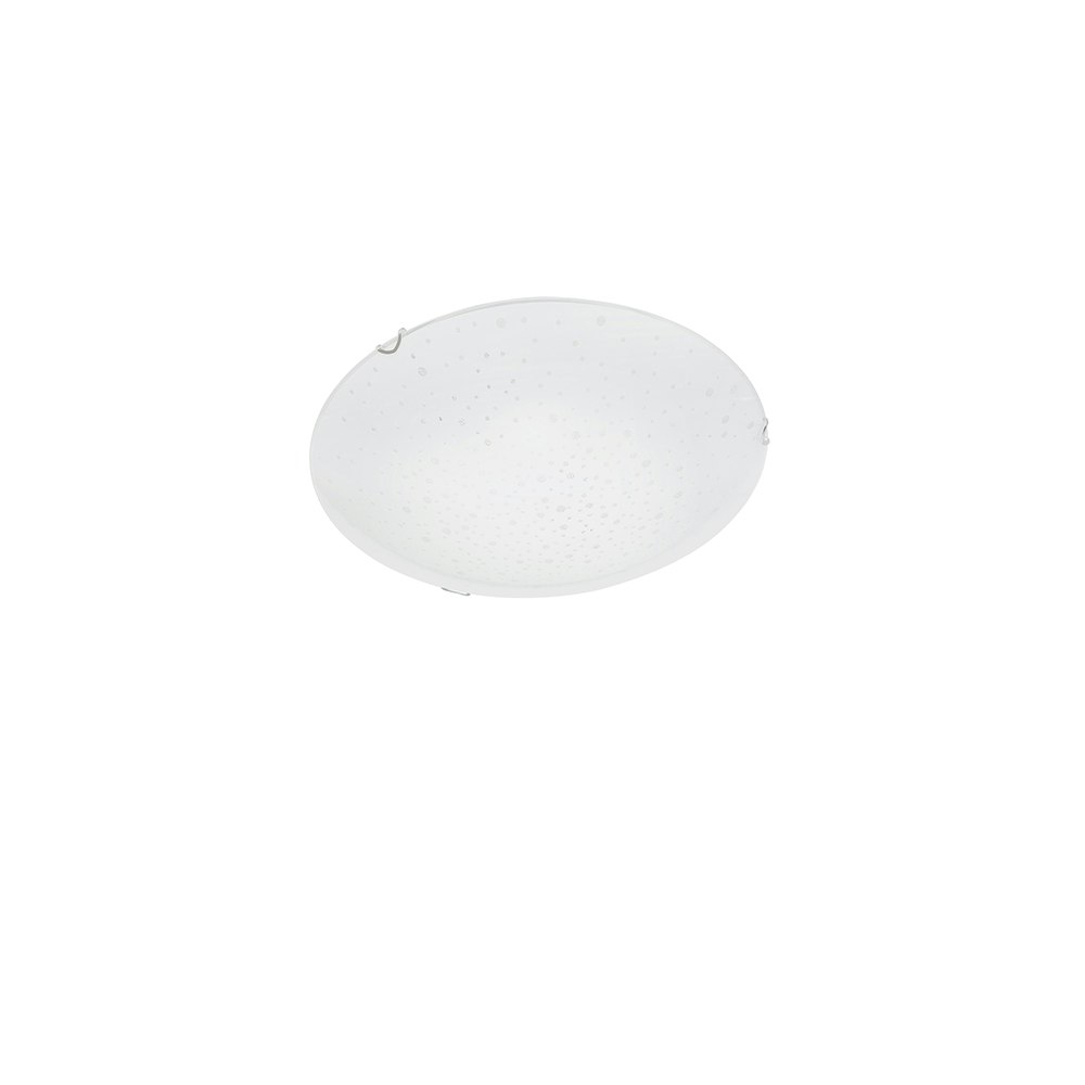 Nova Luce Minori Deckenlampe Ø 40cm Glas Weiß 1