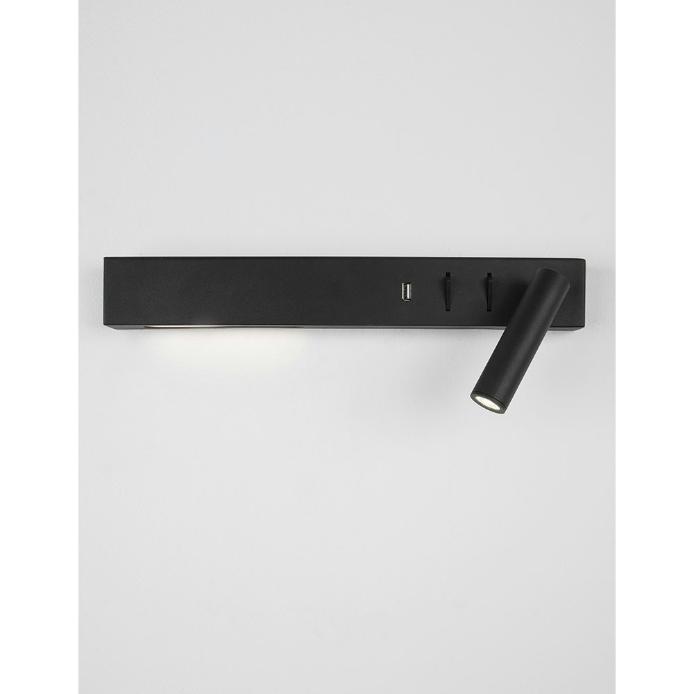 Nova Luce Vida LED Lese- & Wandlampe Metall mit USB thumbnail 2